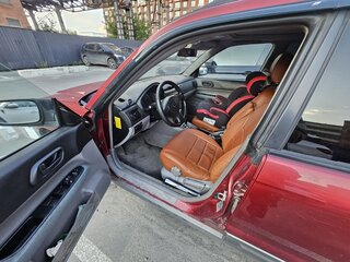 2004 Subaru Forester II, красный, 555000 рублей, вид 1