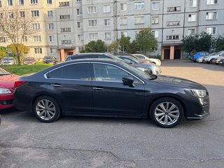 2018 Subaru Legacy VI Рестайлинг, серый, 2200000 рублей, вид 3
