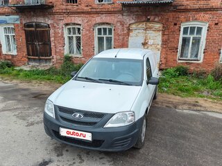 2017 Lada (ВАЗ) Largus I, белый, 450000 рублей, вид 2
