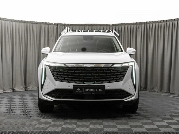 2024 Geely Atlas II, белый - вид 2