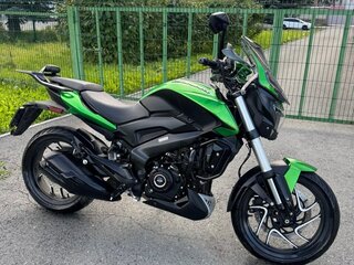 2023 Bajaj Dominar 400, зелёный, 410000 рублей, вид 5