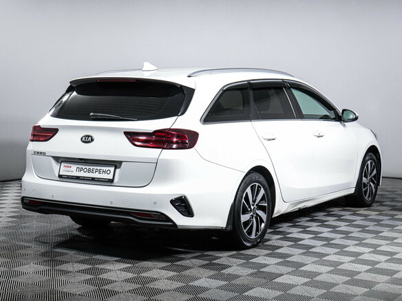 2021 Kia Ceed III, белый, 1669000 рублей - вид 4