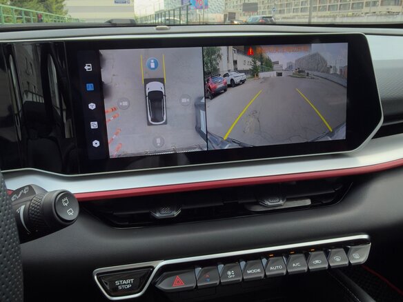 2024 Geely Coolray (Binyue Cool) I Рестайлинг, белый, 2250000 рублей - вид 5