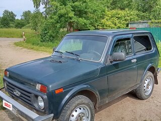 2013 Lada (ВАЗ) 2121 (4x4) I Рестайлинг, зелёный, 380000 рублей, вид 2