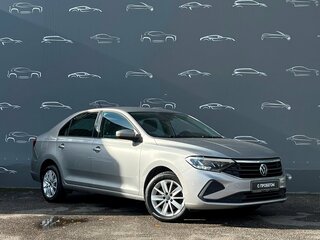 2020 Volkswagen Polo VI, серый, 1729300 рублей, вид 3