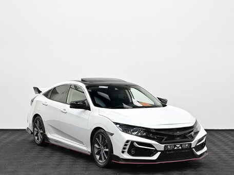 2018 Honda Civic X, белый, 1399000 рублей, вид 1