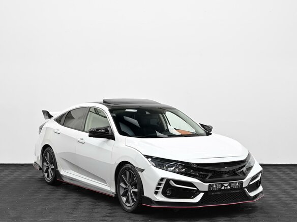 2018 Honda Civic X, белый, 1399000 рублей