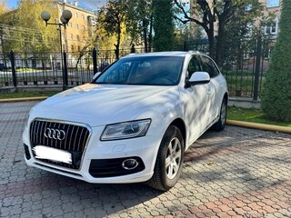 2012 Audi Q5 I (8R) Рестайлинг, белый, 1800000 рублей, вид 2