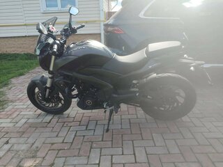 2024 Bajaj Dominar 400, чёрный, 420000 рублей, вид 2