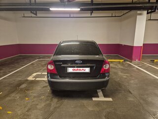 2007 Ford Focus II, чёрный, 365000 рублей, вид 3