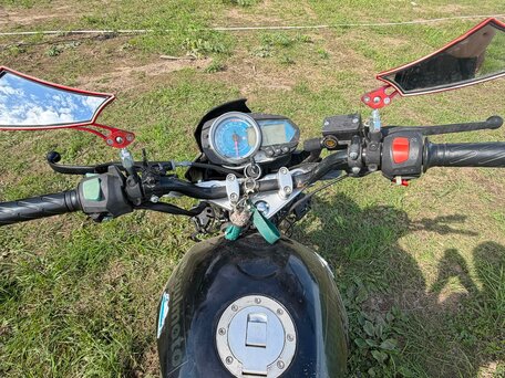 2023 Regulmoto SK200, чёрный, 100000 рублей, вид 4