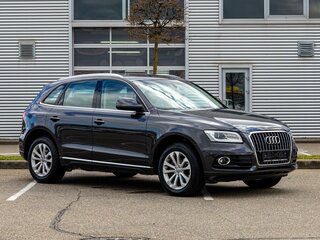 2014 Audi Q5 I (8R) Рестайлинг, серый, 1395000 рублей, вид 3