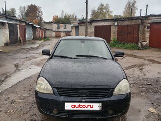 2009 Lada (ВАЗ) Priora I, синий, 210000 рублей, вид 1