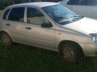 2007 Lada (ВАЗ) Kalina I, серебристый, 250000 рублей, вид 2
