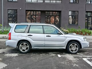 2004 Subaru Forester II, серебристый, 790000 рублей, вид 1
