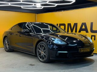 2017 Porsche Panamera 4S II, чёрный, 4999000 рублей, вид 3