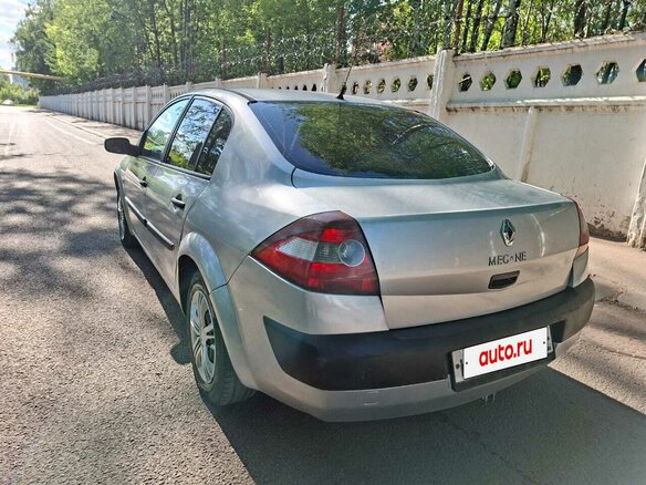 2005 Renault Megane II, серый, 280000 рублей - вид 5