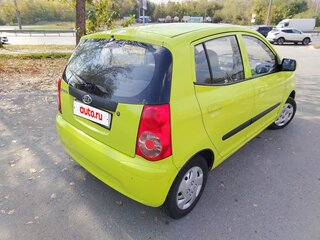 2009 Kia Picanto I Рестайлинг, жёлтый, 230000 рублей, вид 4