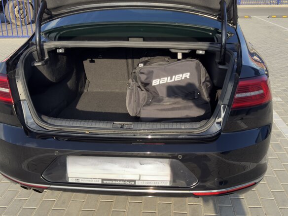 2015 Volkswagen Passat B8, чёрный, 1525000 рублей - вид 17