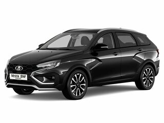 2026 Lada (ВАЗ) Vesta SW Cross I Рестайлинг (NG), чёрный, 2251000 рублей, вид 1