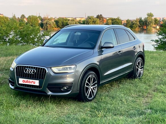 2014 Audi Q3 I (8U), серый, 1400000 рублей - вид 2