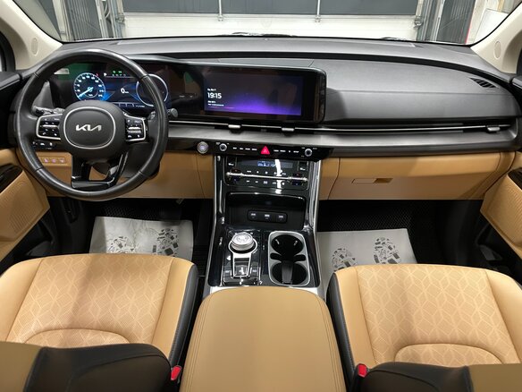 2022 Kia Carnival IV, белый, 3700000 рублей - вид 21
