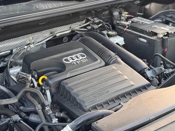 2022 Audi Q3 35 TFSI II (F3), серый, 2795000 рублей - вид 8
