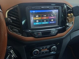 2018 Lada (ВАЗ) XRAY Cross I, золотистый, 900000 рублей, вид 5