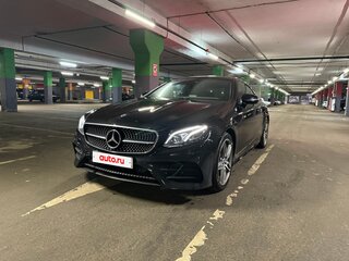 2018 Mercedes-Benz E-Класс 400 V (W213, S213, C238), чёрный, 4250000 рублей, вид 1