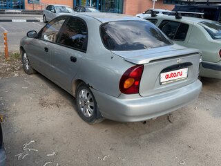 2008 Chevrolet Lanos I, серебристый, 100000 рублей, вид 4