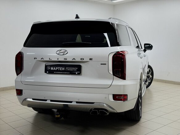 2021 Hyundai Palisade I, белый - вид 5