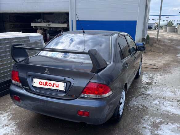 2007 Mitsubishi Lancer IX Рестайлинг, серый, 350000 рублей - вид 2
