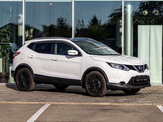 2016 Nissan Qashqai II, белый, 1335000 рублей, вид 3