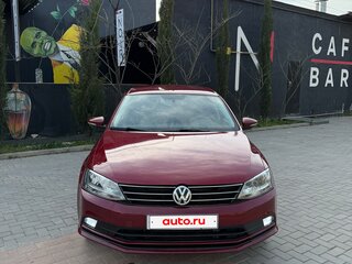 2017 Volkswagen Jetta VI Рестайлинг, пурпурный, 1350000 рублей, вид 2