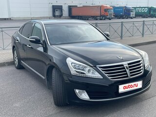 2012 Hyundai Equus II, чёрный, 1199000 рублей, вид 1