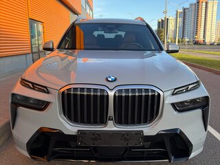 2023 BMW X7 40d I (G07) Рестайлинг, серый, 9500000 рублей, вид 5