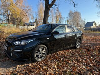 2018 Kia Cerato IV, чёрный, 1480000 рублей, вид 2