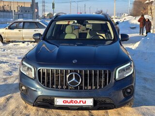 2020 Mercedes-Benz GLB 250 I (X247), синий, 3550000 рублей, вид 3