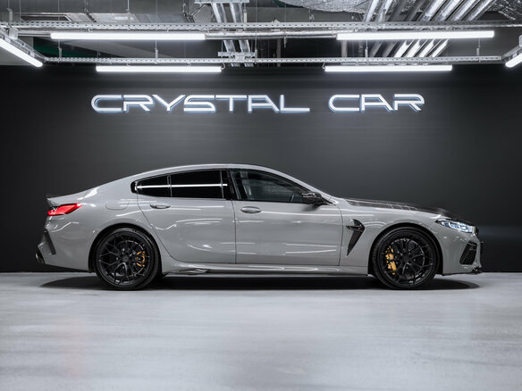 2022 BMW M8 Gran Coupe Competition I (F91/F92/F93) Рестайлинг, серый, 14950000 рублей - вид 7