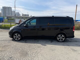 2016 Mercedes-Benz V-Класс Long 250 d длинный III (W447), чёрный, 4300000 рублей, вид 4
