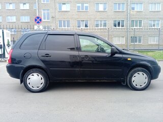 2011 Lada (ВАЗ) Kalina I, чёрный, 230000 рублей, вид 2
