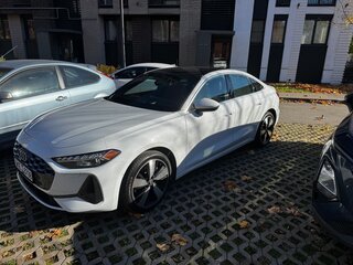 2025 Audi A5 III (B10), белый, 6100000 рублей, вид 1