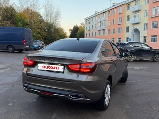 2024 Lada (ВАЗ) Vesta I Рестайлинг (NG), коричневый, 1360000 рублей, вид 5
