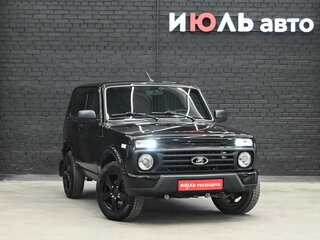 2024 Lada (ВАЗ) Niva Legend I, чёрный, 1040000 рублей, вид 3
