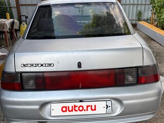 2001 Lada (ВАЗ) 2110, серебристый, 175000 рублей, вид 3