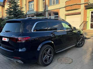 2019 Mercedes-Benz GLS 400 d II (X167), синий, 8077700 рублей, вид 3