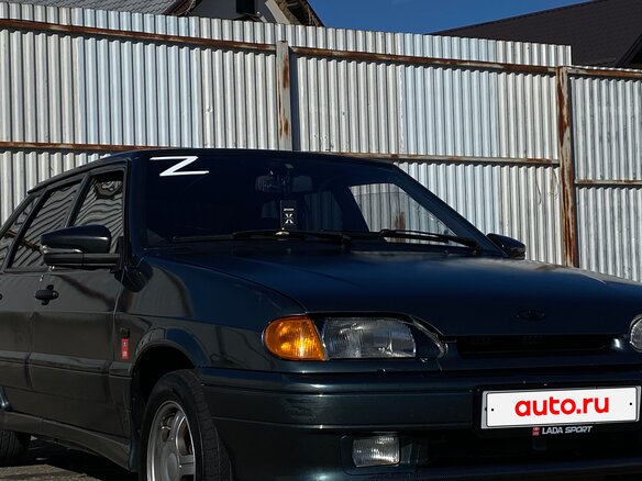 2007 Lada (ВАЗ) 2114, зелёный, 220000 рублей - вид 1
