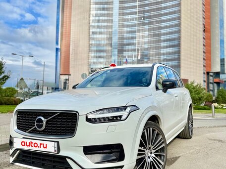 2019 Volvo XC90 II, белый, 4600000 рублей, вид 2