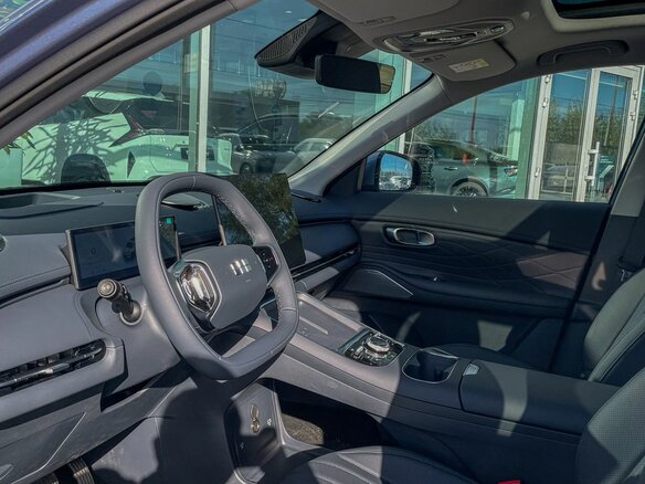 2026 Geely EX5 Гибрид EM-R, синий, 3974990 рублей - вид 13