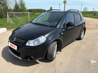 2010 Suzuki SX4 I (Classic) Рестайлинг, чёрный, 990000 рублей, вид 2